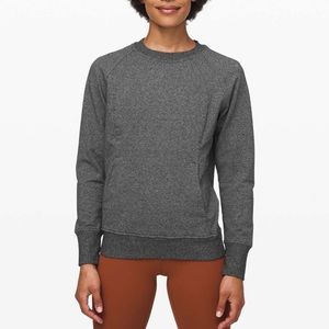 Lululemon Scuba Crew Sweatshirt